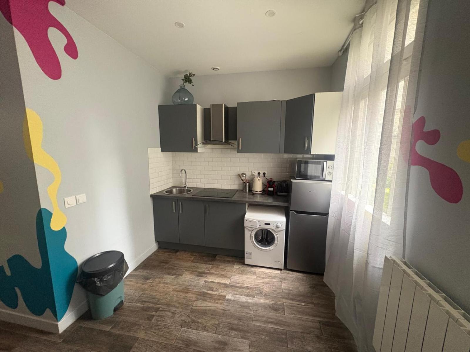 Apartment Bright In Batignolles